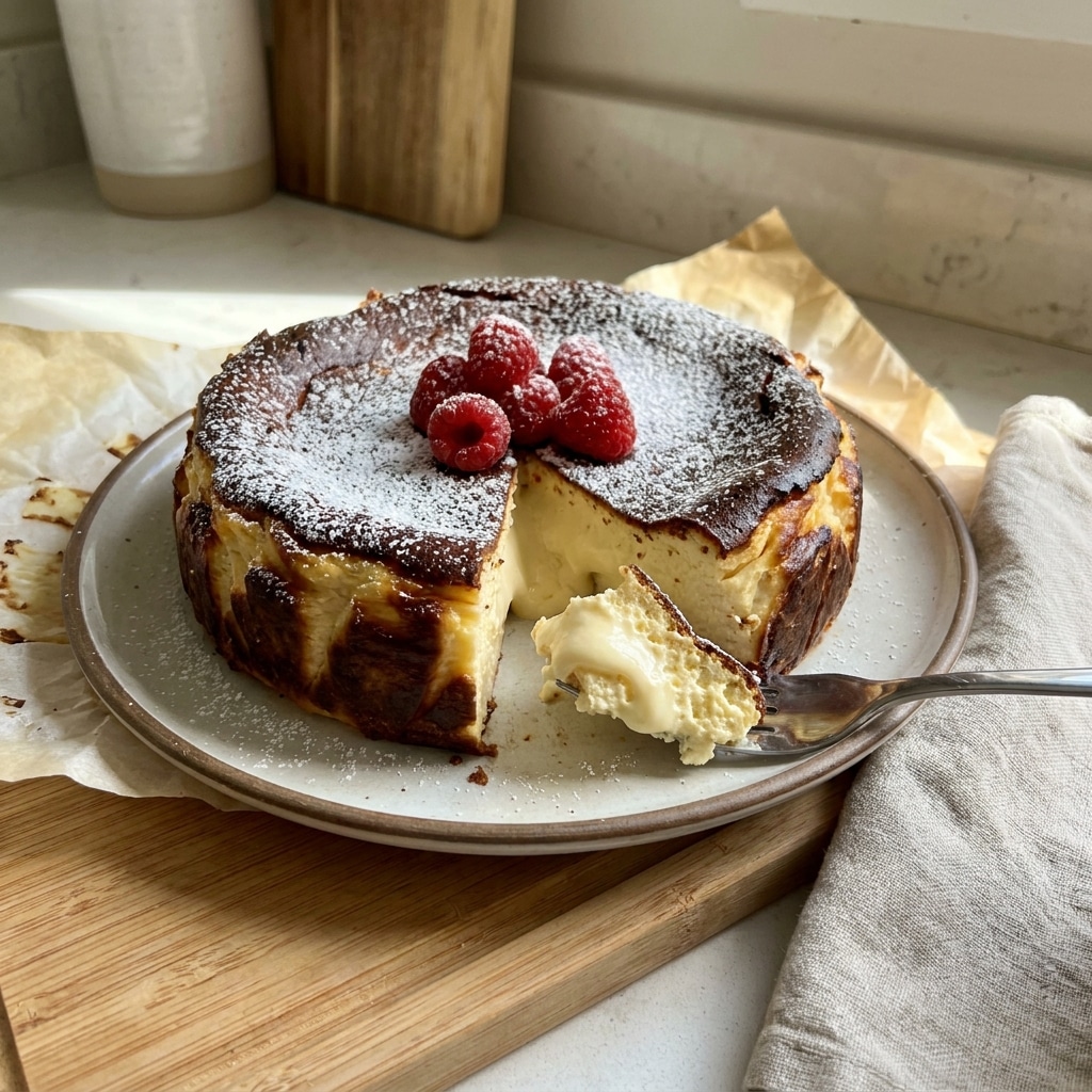 San Sebastian Cheesecake Recipe