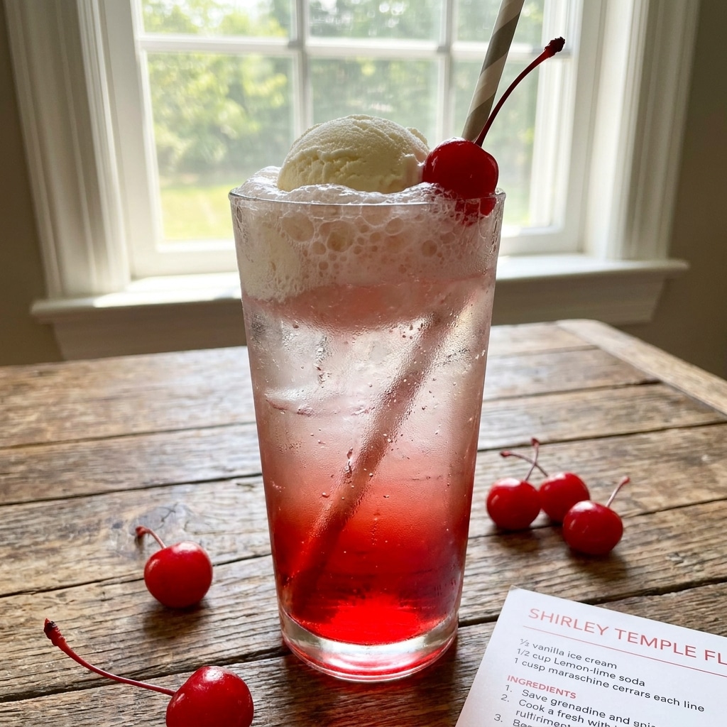 Shirley Temple Float