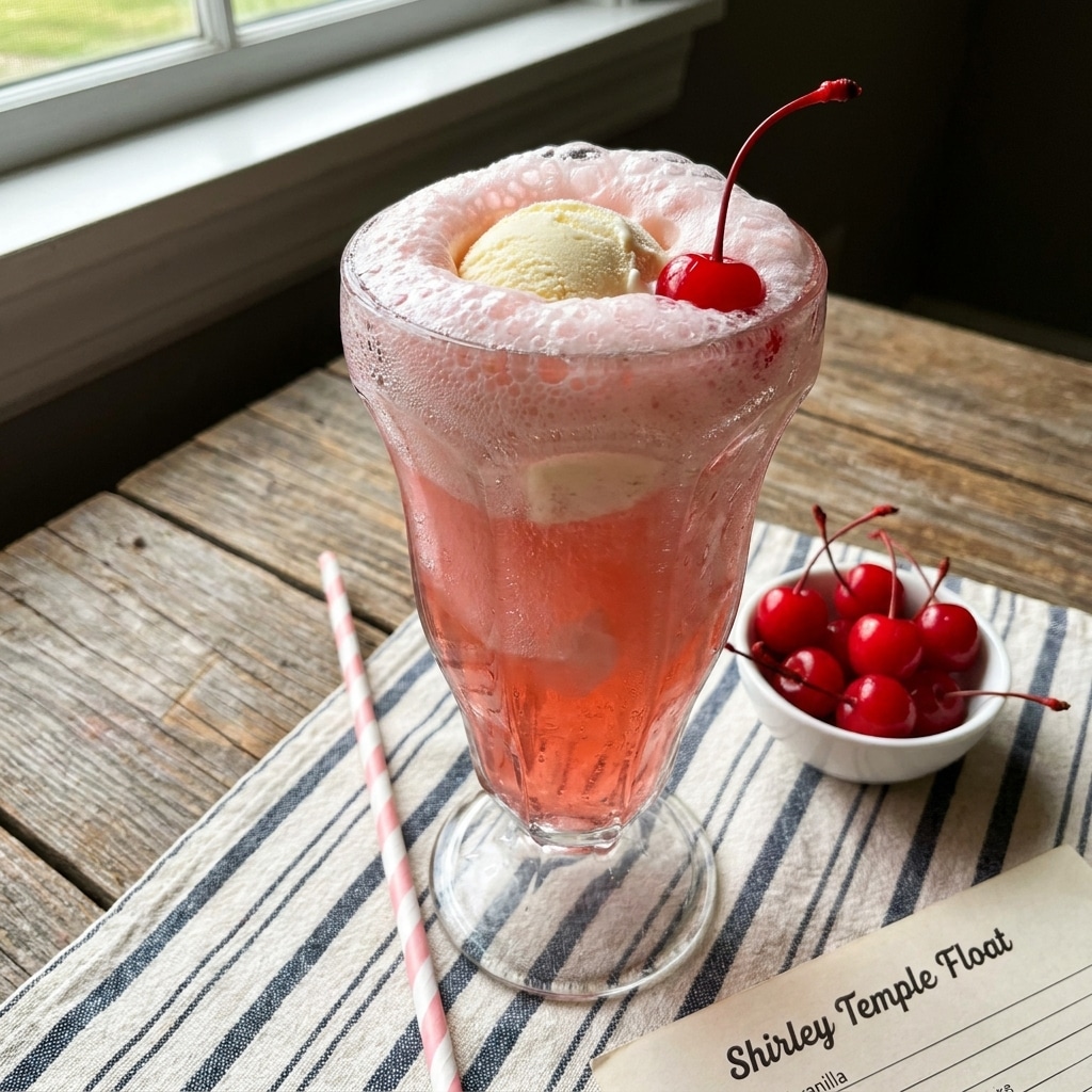 Shirley Temple Float