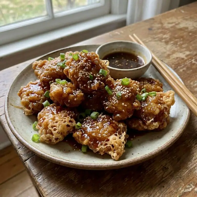 Sticky Honey Chicken
