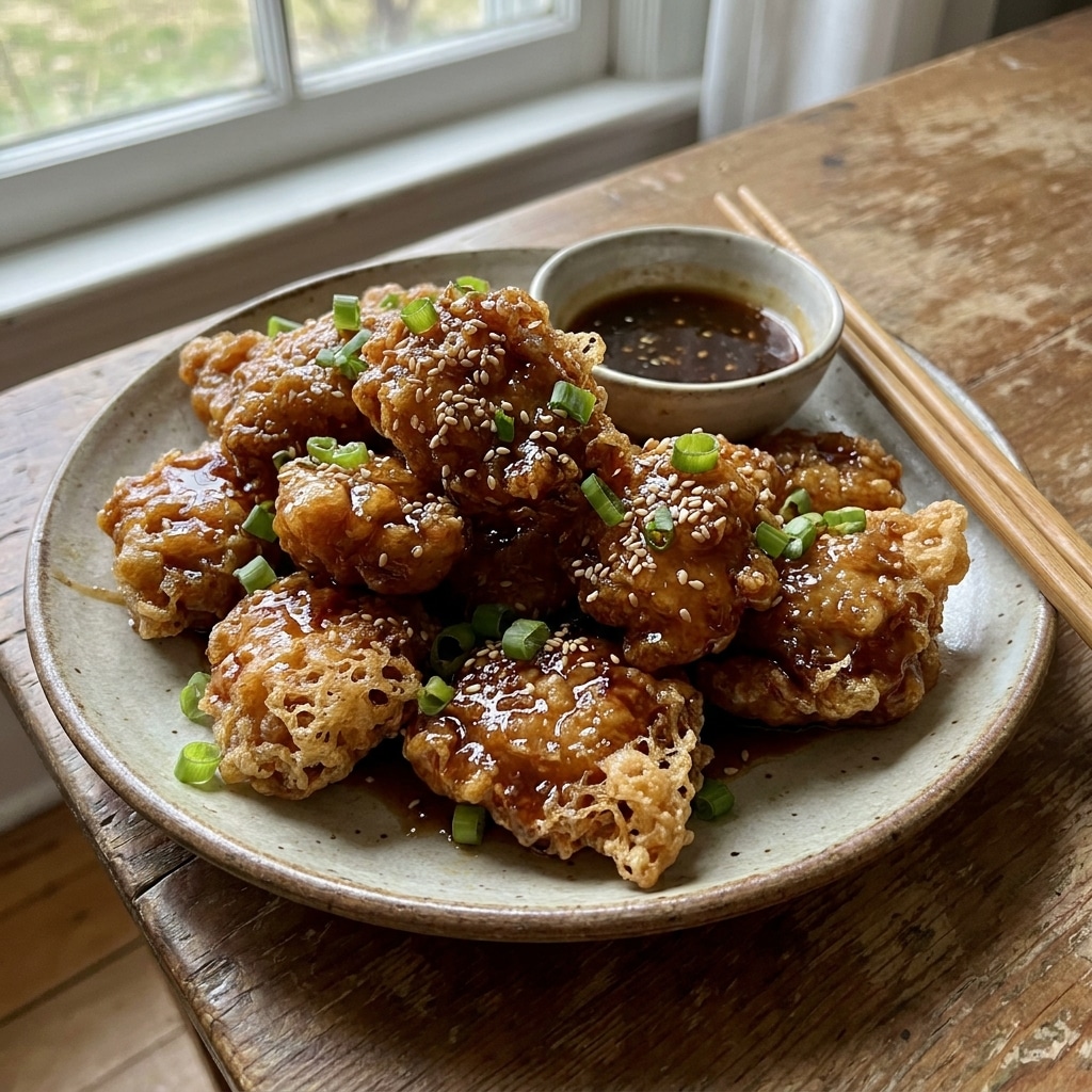Sticky Honey Chicken