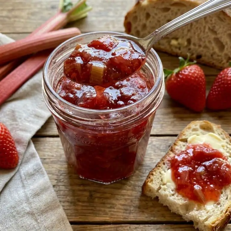 Strawberry Rhubarb Jam