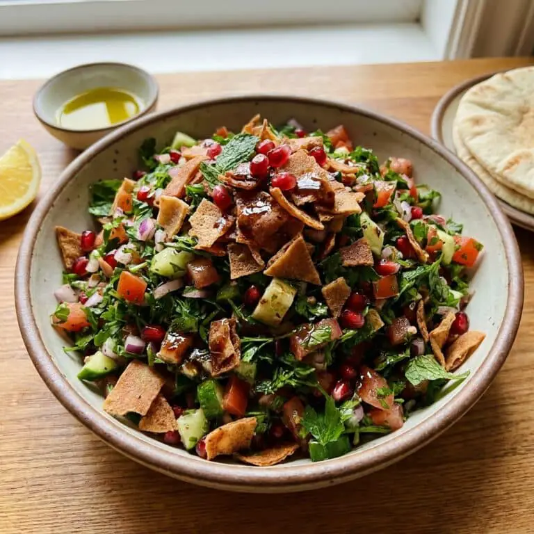 Middle Eastern Syrian Salad