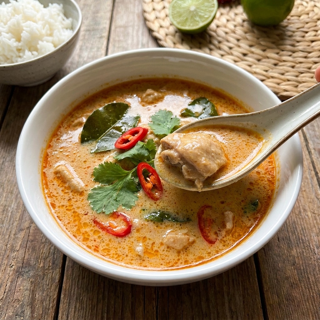 Thai Red Curry Chicken
