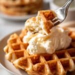 Brown Butter Yeasted Waffles with Whipped Maple Brown Butter Recipe