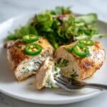 Jalapeño Popper Stuffed Chicken Recipe
