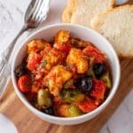 Simple and Nutritious Chicken & Bell Peppers Skillet Recipe