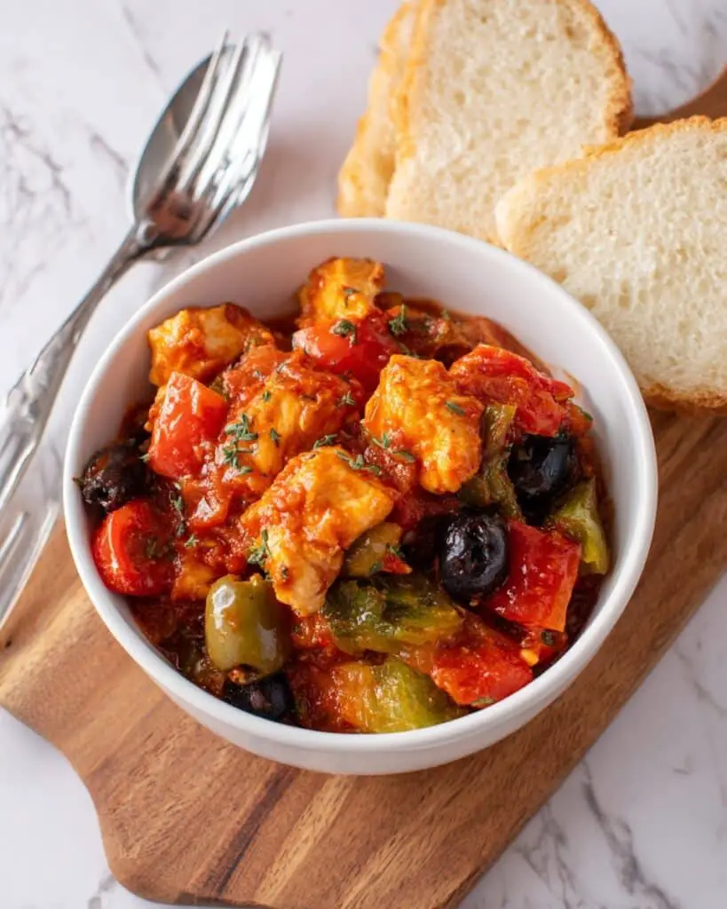Simple and Nutritious Chicken & Bell Peppers Skillet Recipe