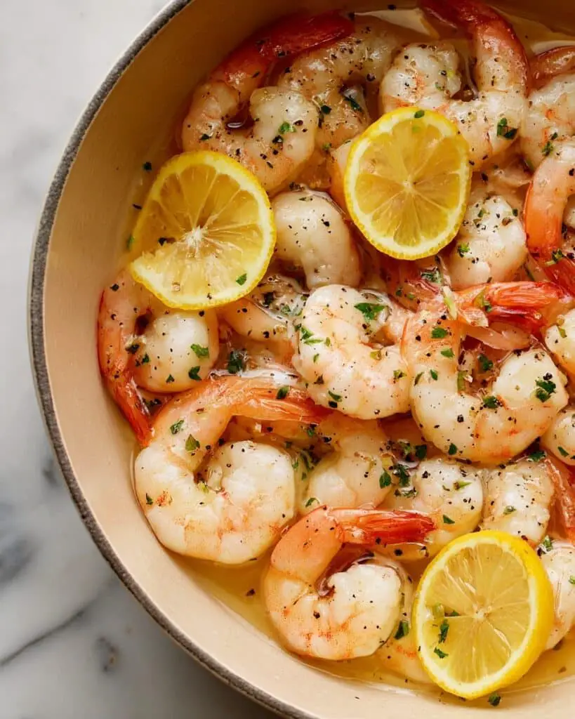 Garlic Butter Shrimp Recipe