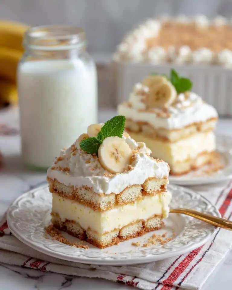 Banana Icebox Cake Recipe