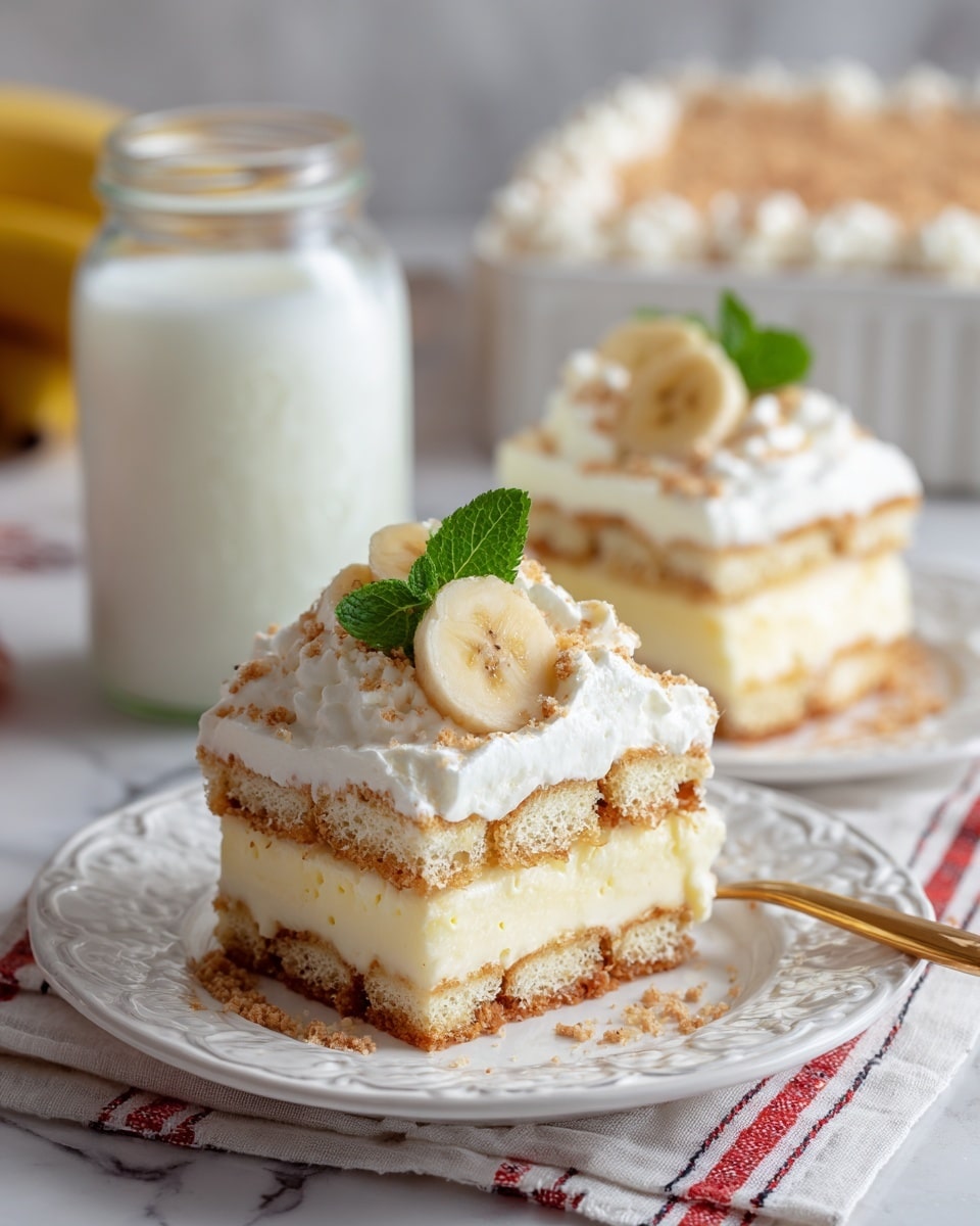 Banana Icebox Cake Recipe