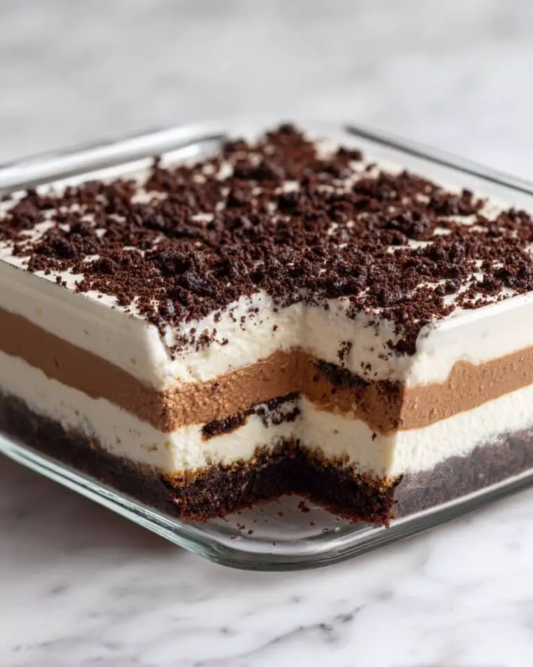 Oreo Lasagna Recipe
