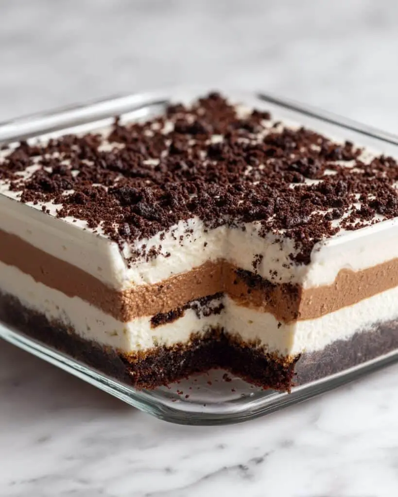 Oreo Lasagna Recipe