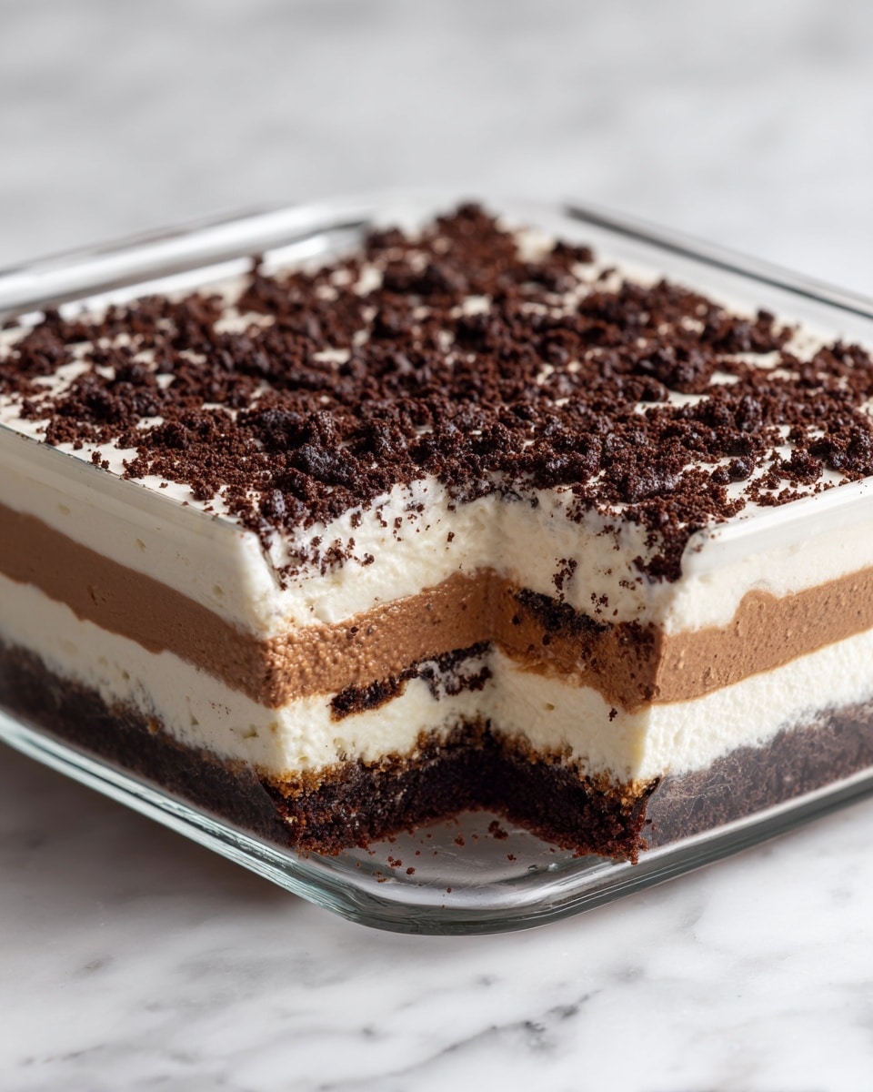 Oreo Lasagna Recipe