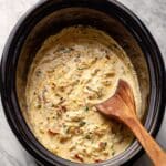 Crockpot Sausage Cheese Grits Recipe