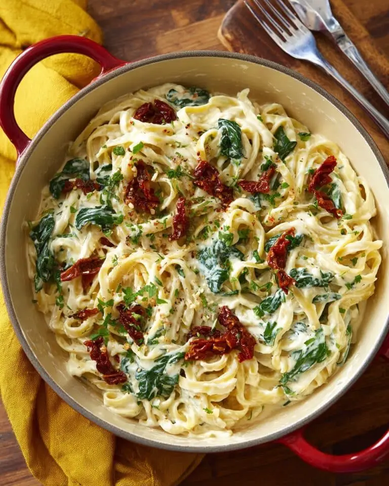 Tuscan Pasta: Creamy Herbal One-Pot Pasta Recipe