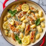 Lemon Chicken Gnocchi Recipe