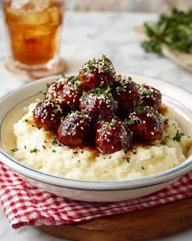 Sticky Honey Garlic Meatballs – The Easy Dinner Everyone Loves Recipe
