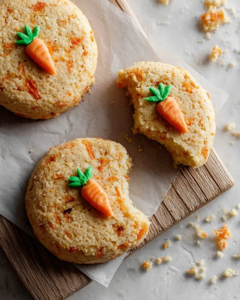 Brown Butter Carrot Cake Cookies Recipe