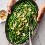Garlic Butter Green Beans Recipe