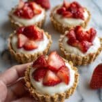 Strawberry Shortcake Cookie Cups Recipe