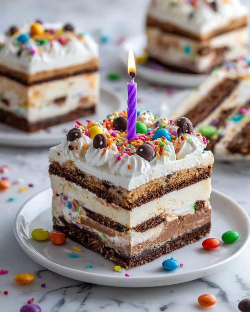 Ice Cream Sandwich Cake Recipe