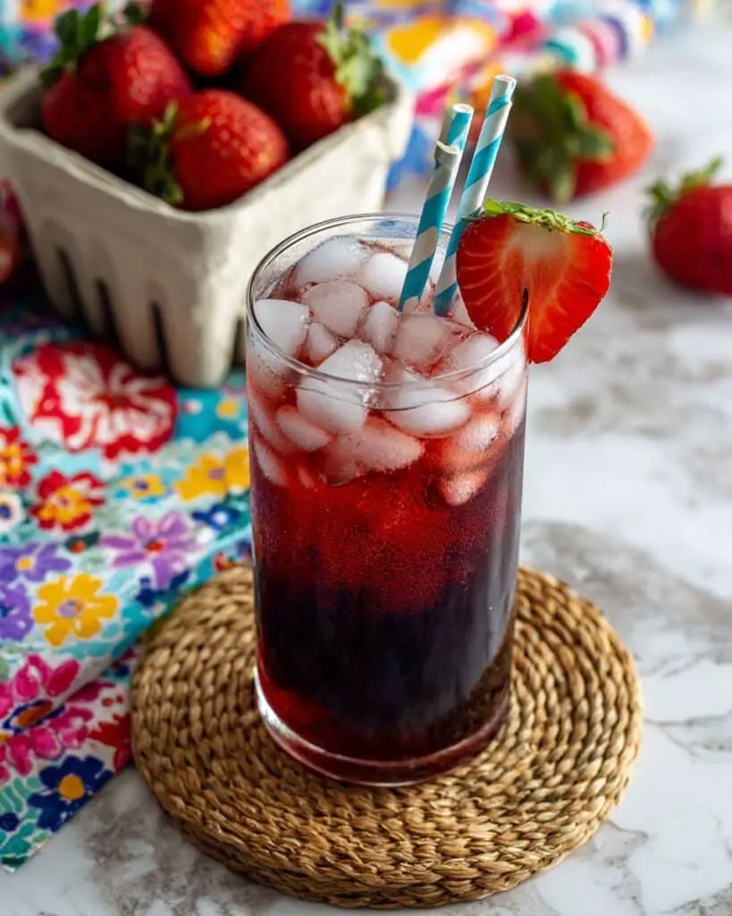 Strawberry Sweet Tea Recipe