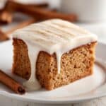 Cinnamon Roll Poke Cake Recipe
