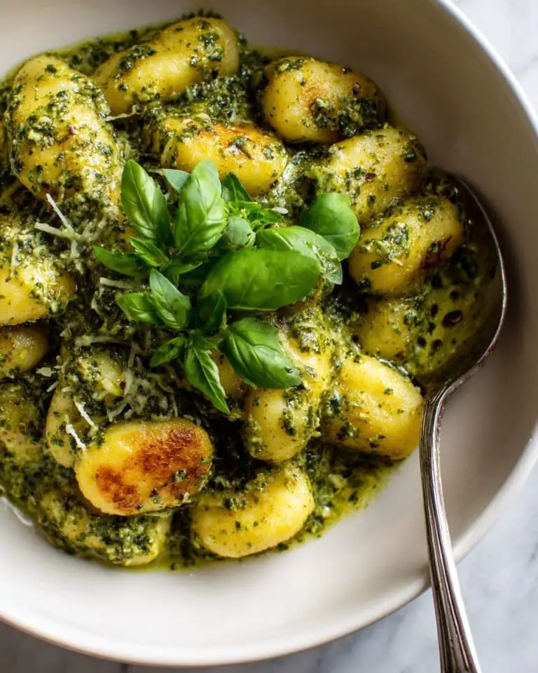 Creamy Pesto Gnocchi Skillet in 20 Minutes Recipe