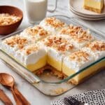 Coconut Cream Bars Recipe