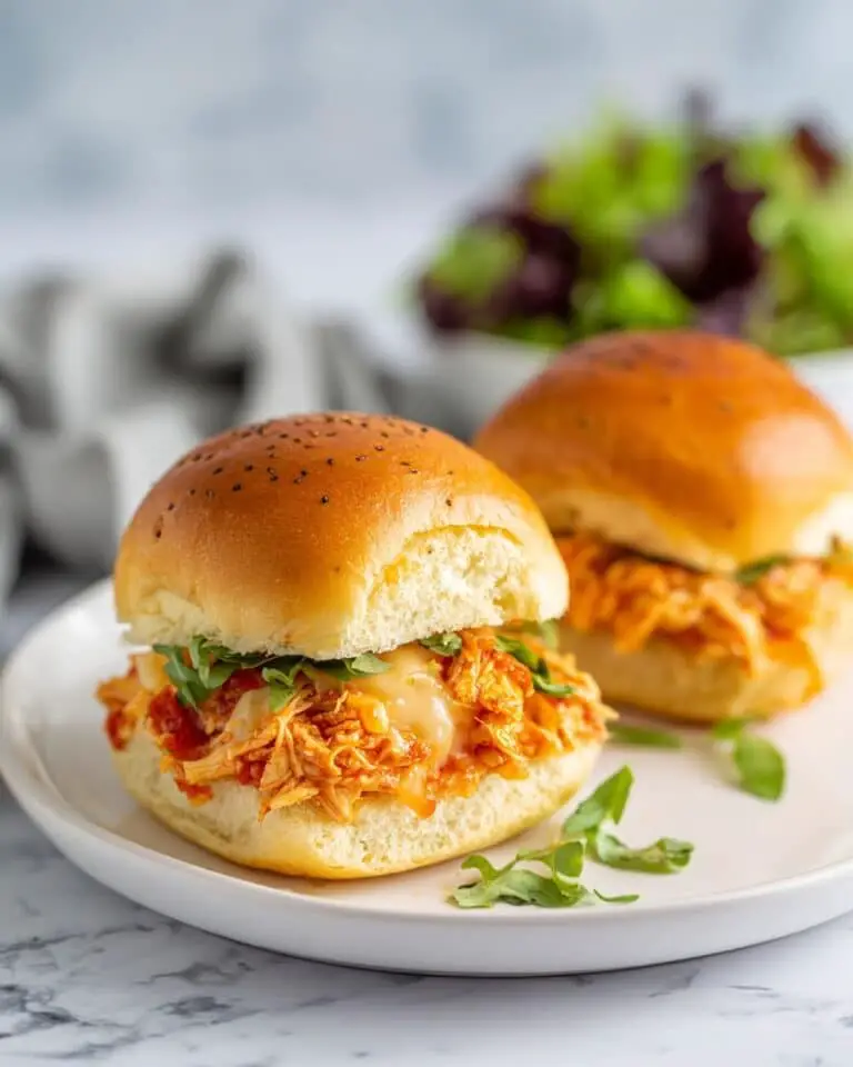 Chicken Parmesan Sliders Recipe