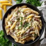 Creamy Steak Pasta Recipe
