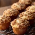 Easy Apple Crumble Muffins Recipe