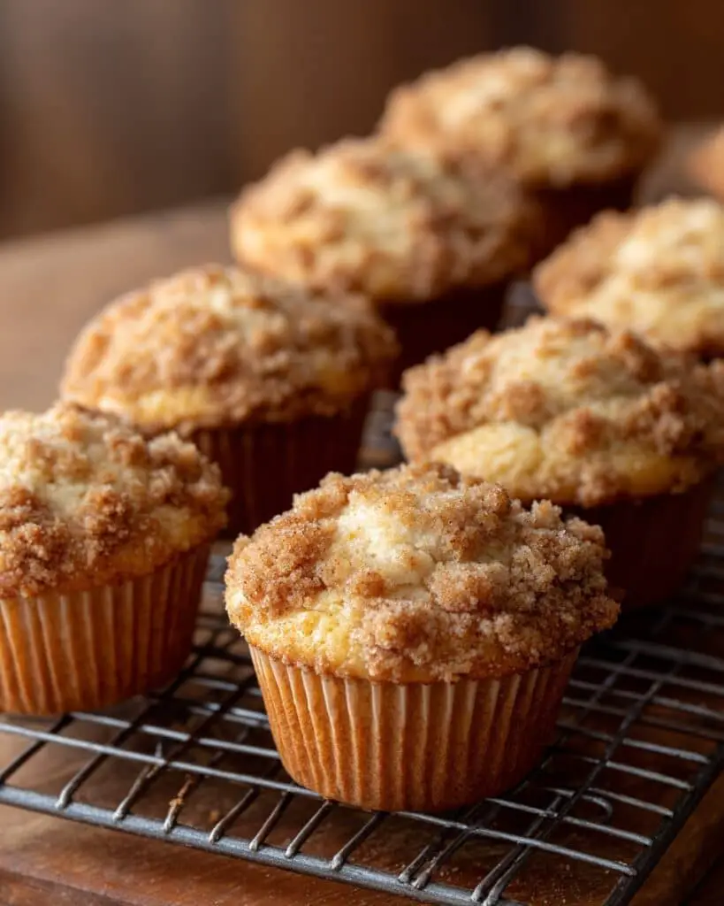 Easy Apple Crumble Muffins Recipe