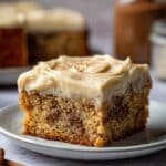 Cinnamon Roll Poke Cake Recipe