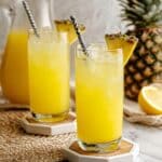 Pineapple Lemonade Punch Recipe