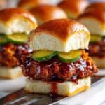 Hot Honey Chicken Sliders Recipe