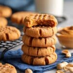 Old-Fashioned Peanut Butter Cookies Recipe