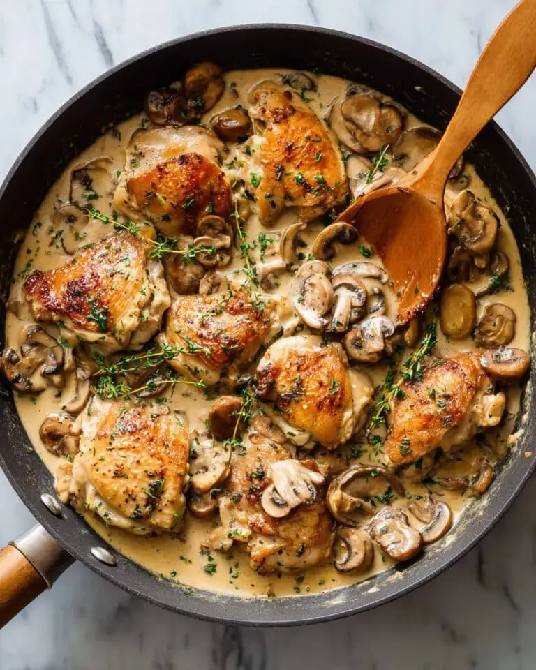 Easy Chicken Stroganoff Recipe