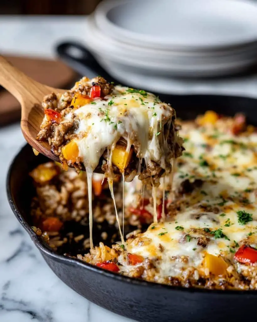 Stuffed Pepper Casserole Recipe