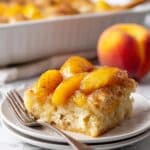 Peach Cobbler French Toast Bake Recipe