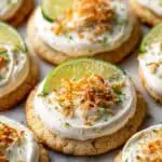 Coconut Lime Swig Sugar Cookies {Copycat Recipe} Recipe