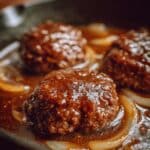 Slow Cooker Salisbury Steak Recipe
