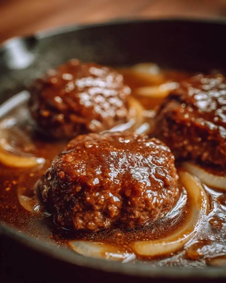 Slow Cooker Salisbury Steak Recipe