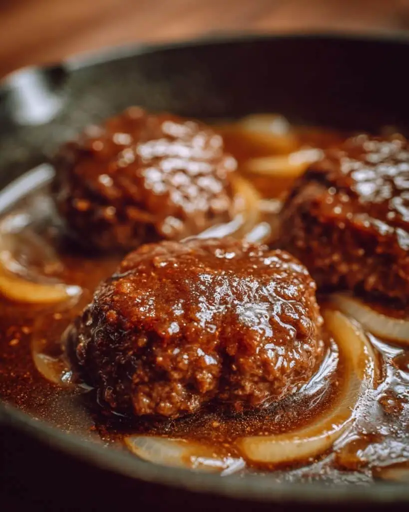 Slow Cooker Salisbury Steak Recipe
