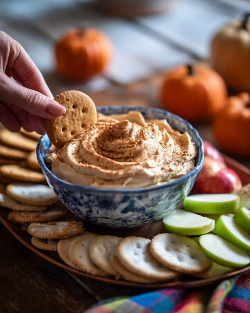Pumpkin Fluff Dip Recipe
