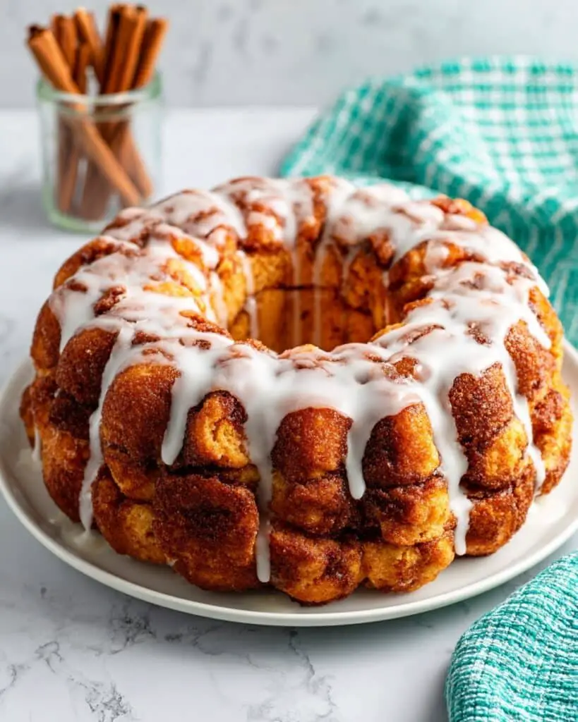 Cinnamon Roll Monkey Bread Recipe