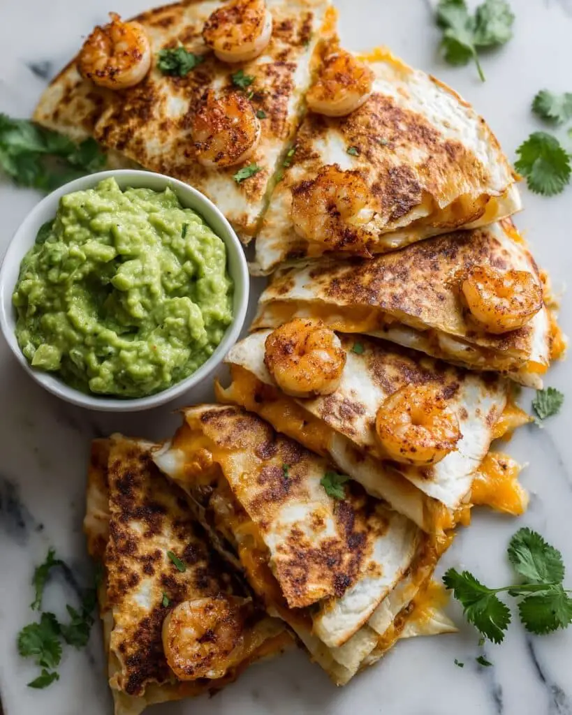 Breakfast Quesadillas with Potatoes, Eggs, and Cheese Recipe