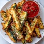 Zucchini Fries (Easy, Healthy Recipe) Recipe