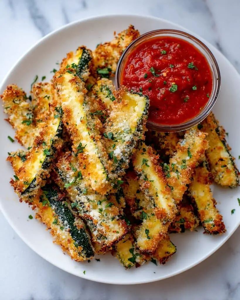 Zucchini Fries (Easy, Healthy Recipe) Recipe